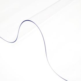 VEVOR 84 x 42 Inch Clear Table Cover Protector, 1.5mm Thick Clear Desk Protector Table Pads, Plastic Tablecloth Table Protector for Dining Room T