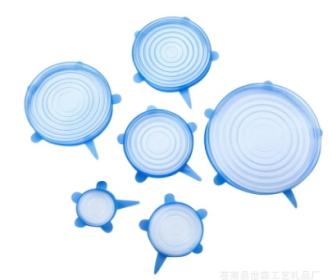 6-piece stretch siliconecover (Option: Special Blue-Set)