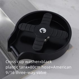 Cup Washer With Sink Home Bar Counter (Color: B, style: Set)