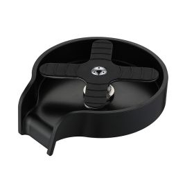 Cup Washer With Sink Home Bar Counter (Color: Black, style: Cup washer)